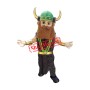 Realistic Lightweight Viking Mascot Costume