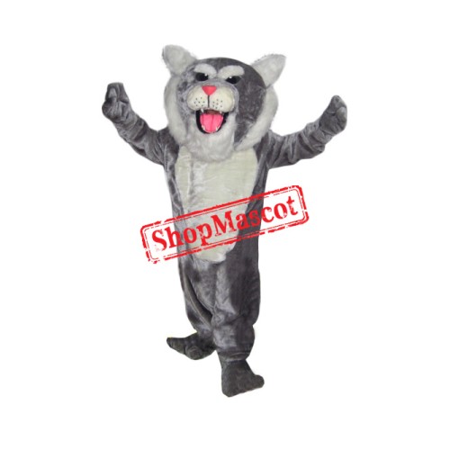 Affordable Lightweight Wildcat Mascot Costume