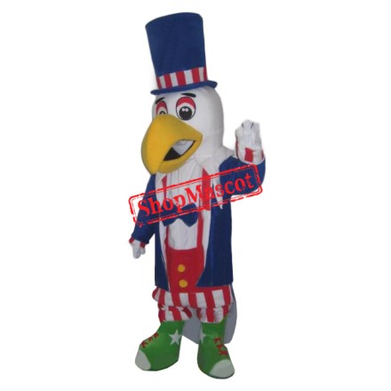 American Elements Eagle Mascot Costume