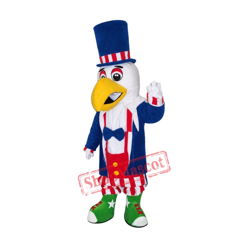 American Elements Eagle Mascot Costume