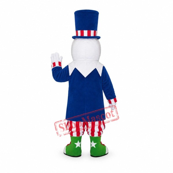 American Elements Eagle Mascot Costume American Elements Eagle Mascot Costume