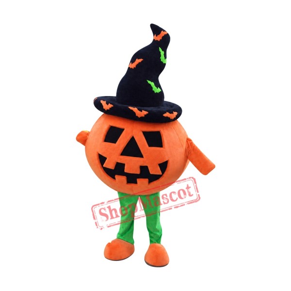 Affordable Halloween Pumpkin Mascot Costume