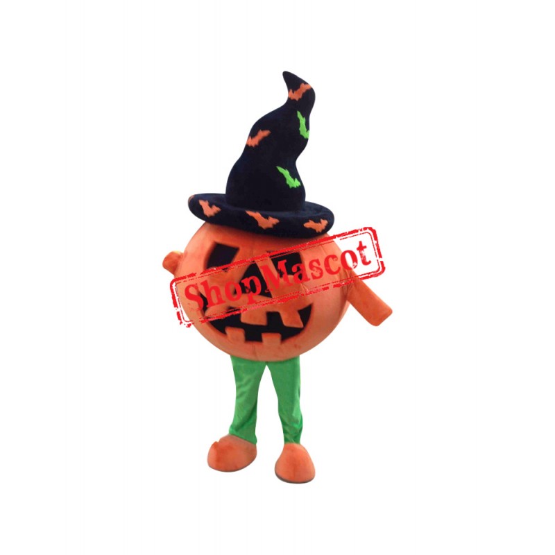 Affordable Halloween Pumpkin Mascot Costume