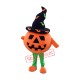 Affordable Halloween Pumpkin Mascot Costume