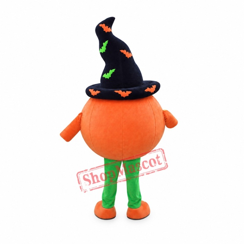 Affordable Halloween Pumpkin Mascot Costume