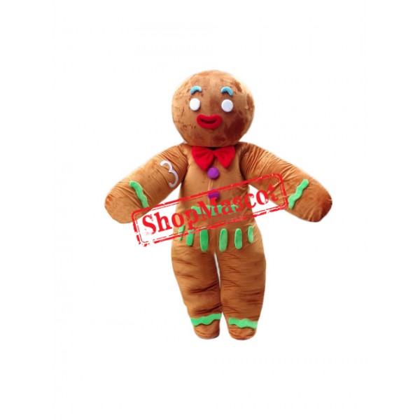 Superb Gingerbread Mascot Costume