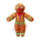 Superb Gingerbread Mascot Costume Superb Gingerbread Mascot Costume