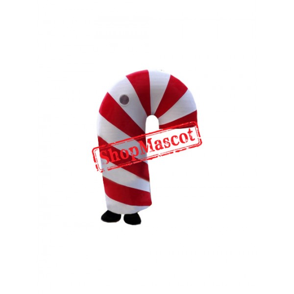 Candy Cane Mascot Costume