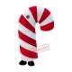 Candy Cane Mascot Costume Candy Cane Mascot Costume