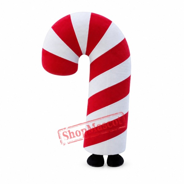 Candy Cane Mascot Costume Candy Cane Mascot Costume