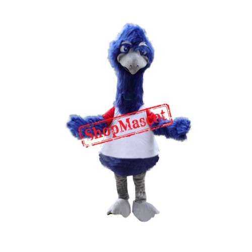 Blue Emu Mascot Costume