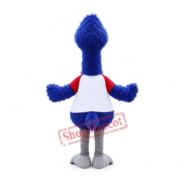 Blue Emu Mascot Costume Blue Emu Mascot Costume