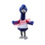 Blue Emu Mascot Costume