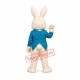 Friendly Lightweight White Bunny Mascot Costume