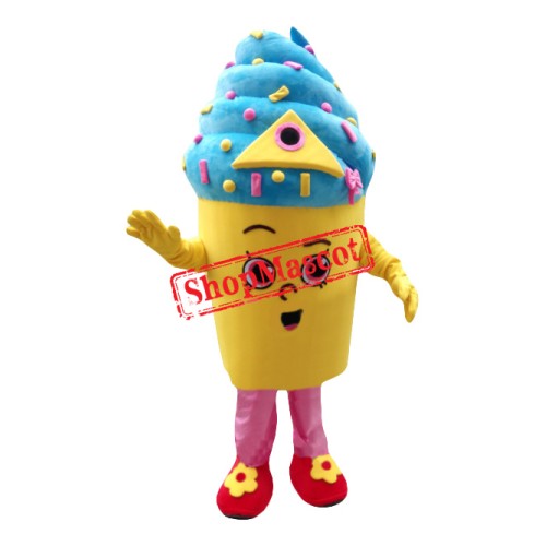Cupcake Icecream Mascot Costume