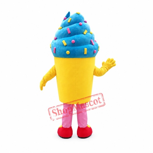 Cupcake Icecream Mascot Costume