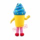 Cupcake Icecream Mascot Costume Cupcake Icecream Mascot Costume
