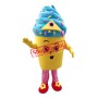 Cupcake Icecream Mascot Costume