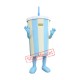 Superb Realistic Coffee Cup Mascot Costume Superb Realistic Coffee Cup Mascot Costume