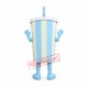 Superb Realistic Coffee Cup Mascot Costume Superb Realistic Coffee Cup Mascot Costume