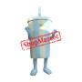 Superb Realistic Coffee Cup Mascot Costume