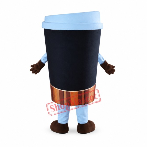 Customized Coffee Cup Mascot Costume