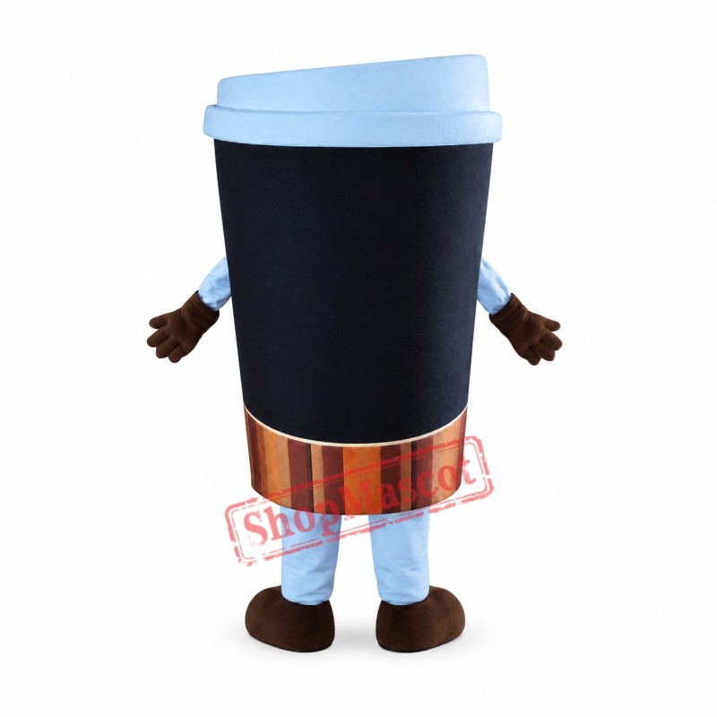 Customized Coffee Cup Mascot Costume