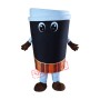 Customized Coffee Cup Mascot Costume