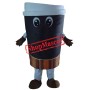 Customized Coffee Cup Mascot Costume