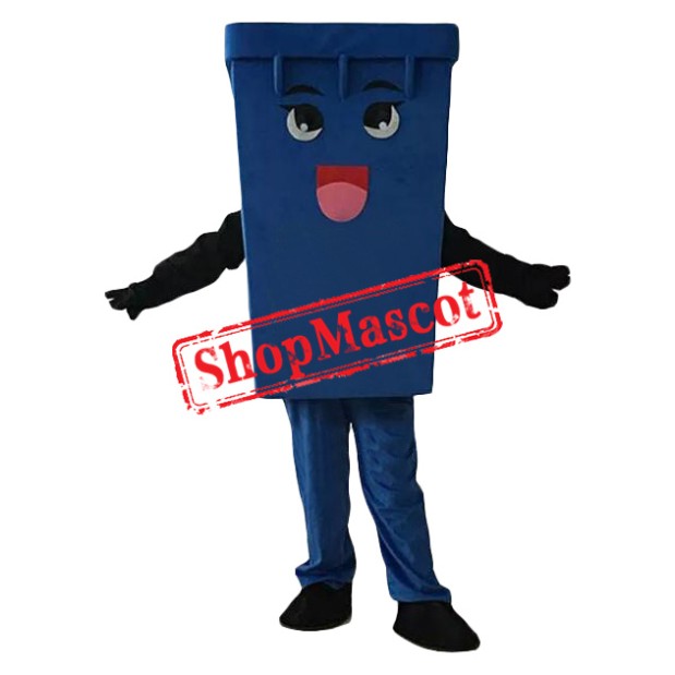 Recycle Trash Can Mascot Costume