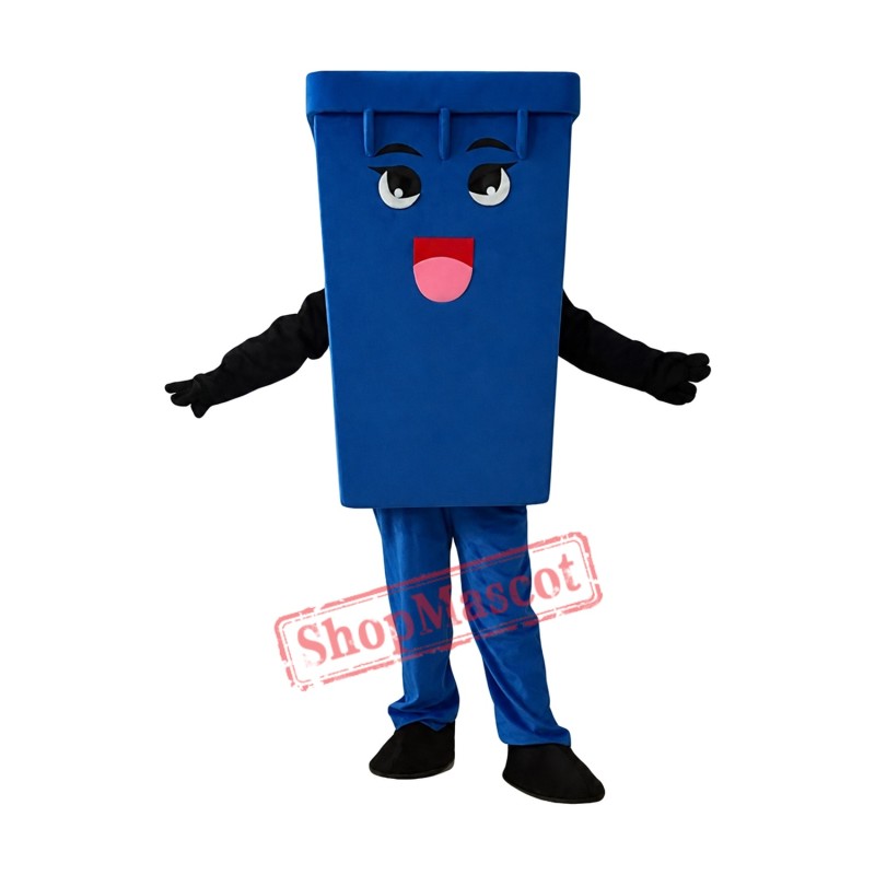 Recycle Trash Can Mascot Costume