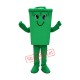 Green Recycle Trash Can Mascot Costume Green Recycle Trash Can Mascot Costume