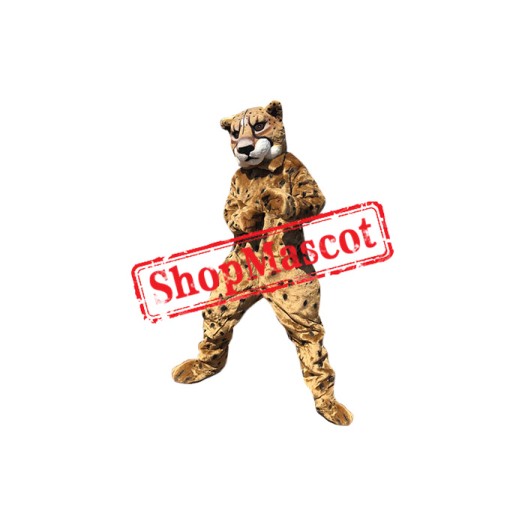 Cheetah Mascot Costume