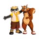 Realistic Lightweight Squirrel Mascot Costume