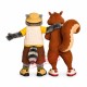 Realistic Lightweight Squirrel Mascot Costume