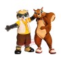Realistic Lightweight Squirrel Mascot Costume