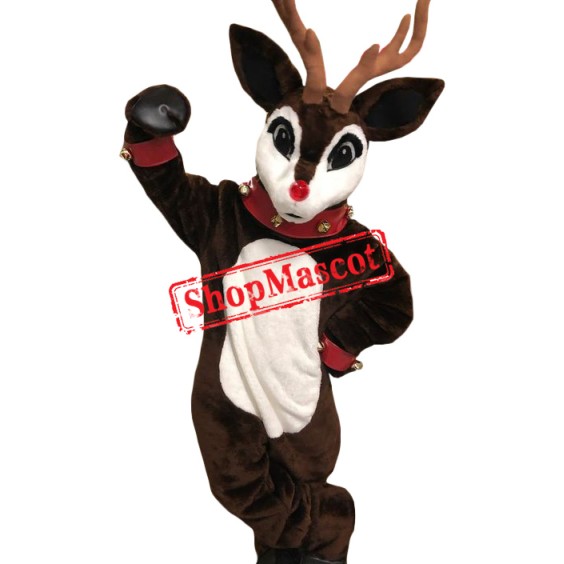 Christmas Elk Mascot Costume
