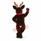Christmas Elk Mascot Costume