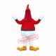 Friendly Lightweight Rooster Mascot Costume Friendly Lightweight Rooster Mascot Costume