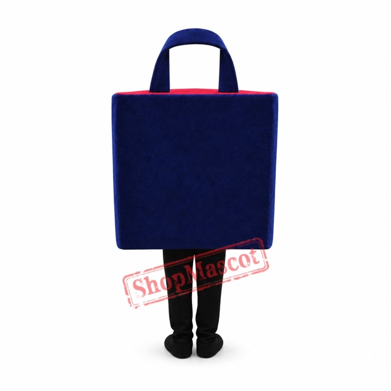 Affordable Shopping Bag Mascot Costume Affordable Shopping Bag Mascot Costume