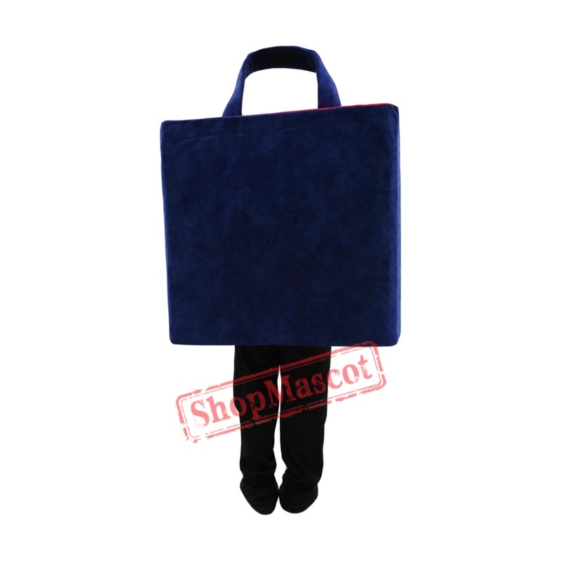 Affordable Shopping Bag Mascot Costume Affordable Shopping Bag Mascot Costume