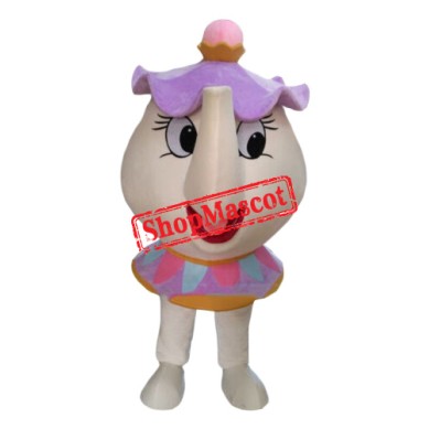 Tea-Pot Mascot Costume