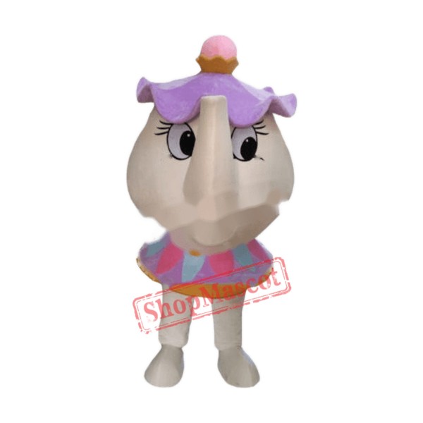 Tea-Pot Mascot Costume