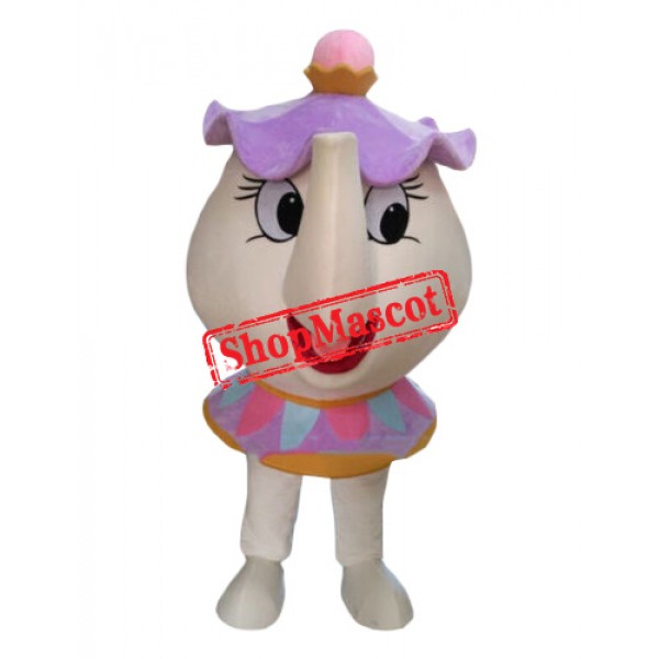 Tea-Pot Mascot Costume