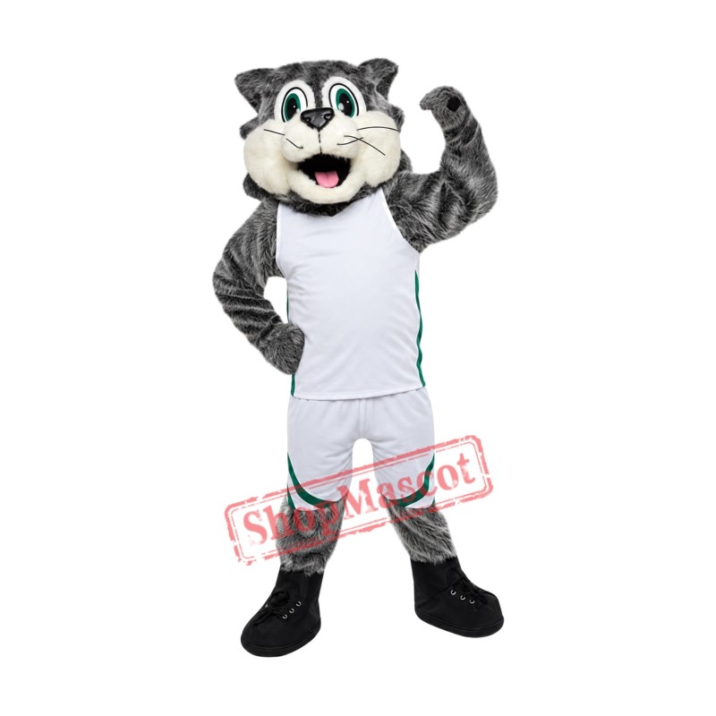 Sport Bearcat Mascot Costume Sport Bearcat Mascot Costume