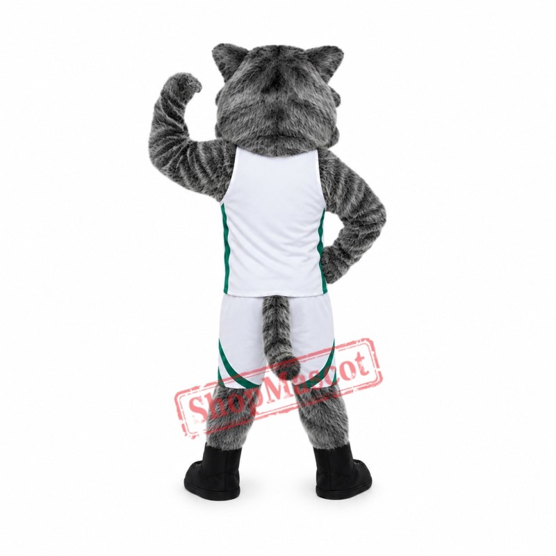 Sport Bearcat Mascot Costume Sport Bearcat Mascot Costume