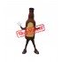 Realistic Beer Bottle Mascot Costume