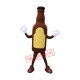 Realistic Beer Bottle Mascot Costume Realistic Beer Bottle Mascot Costume