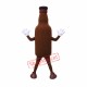 Realistic Beer Bottle Mascot Costume Realistic Beer Bottle Mascot Costume