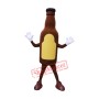 Realistic Beer Bottle Mascot Costume